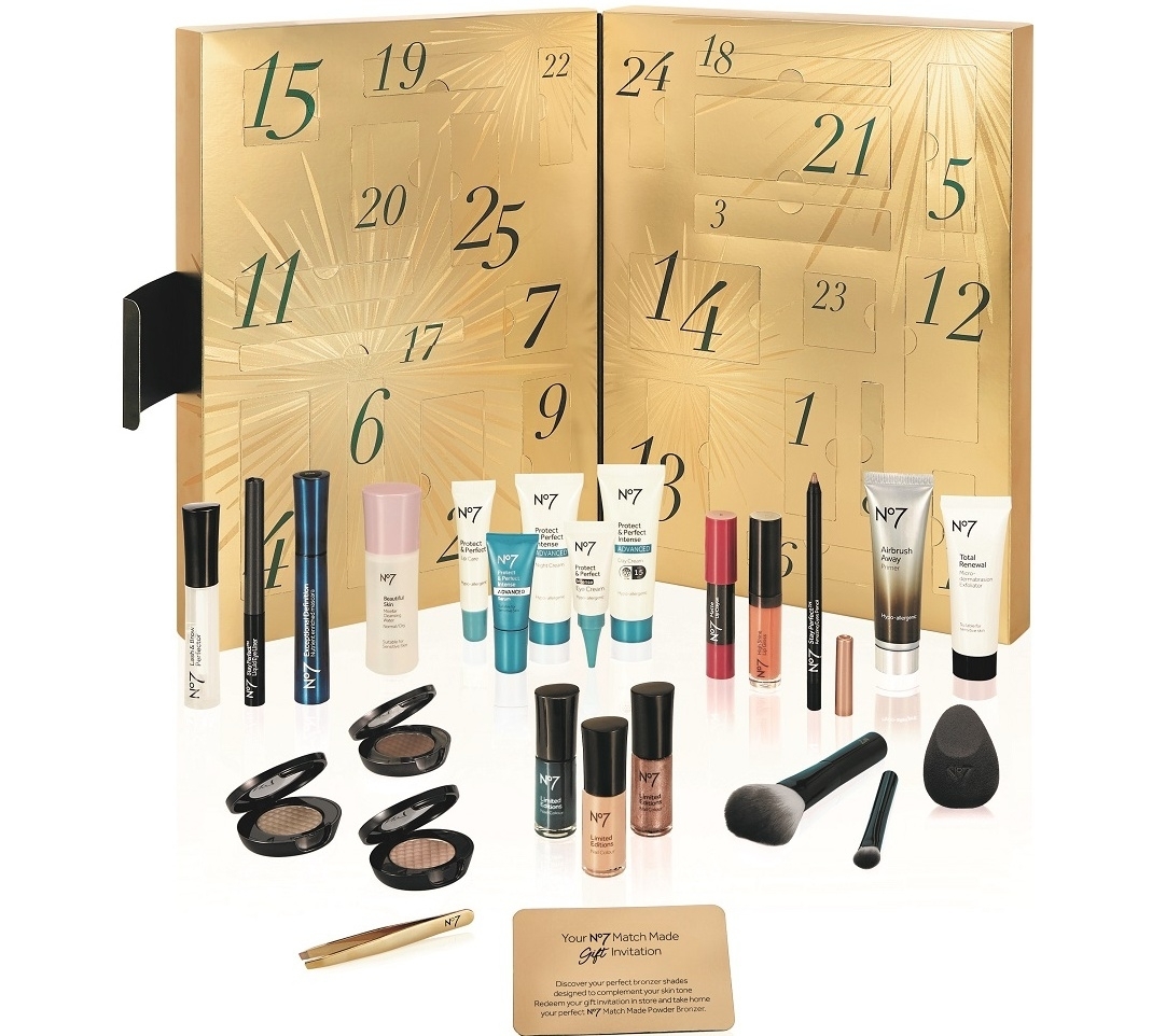 Beauty Advent Calendar 2017 - Marks &amp; Spencer, Liberty, No7