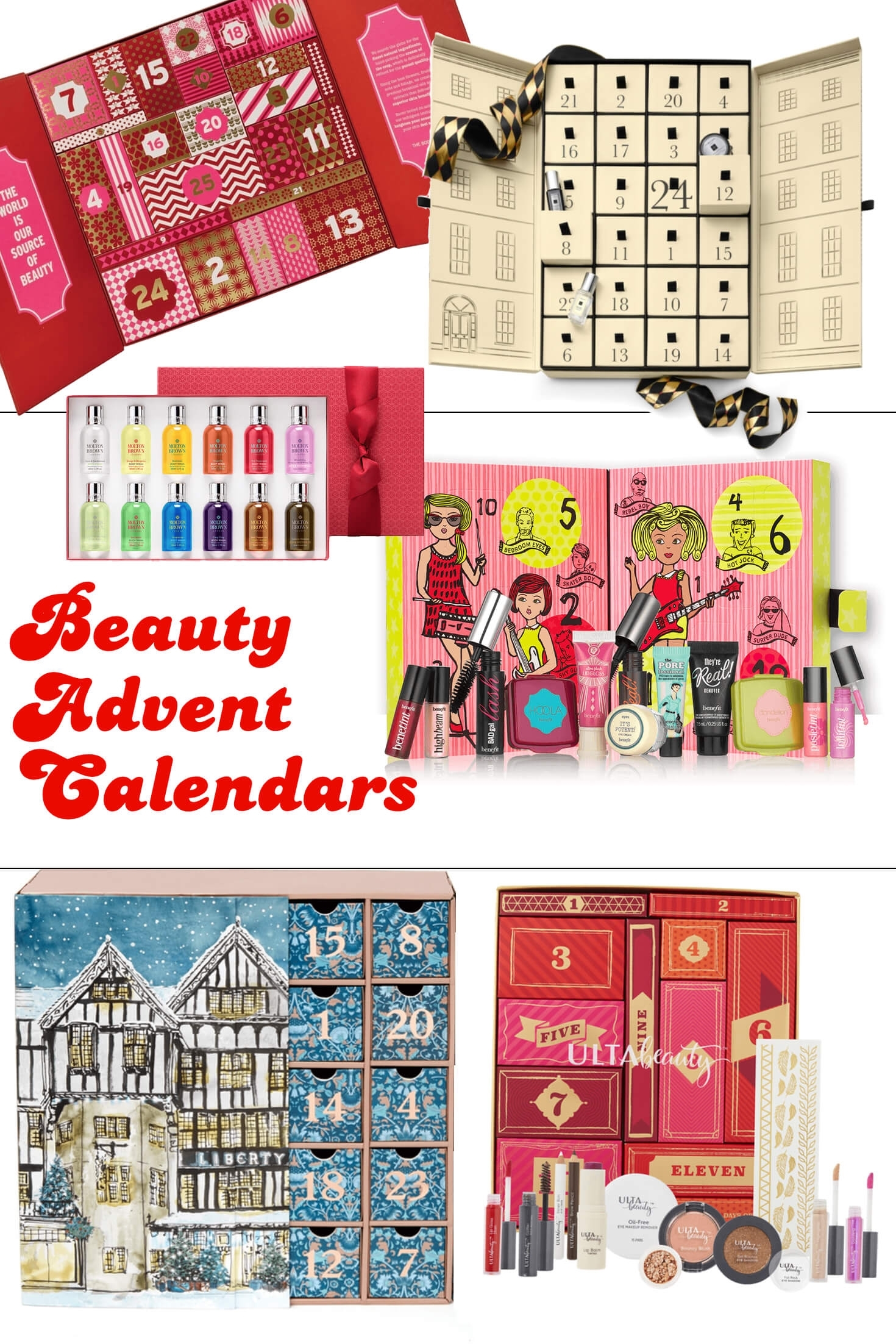 Best Beauty Advent Calendars 2020! - Hello Subscription