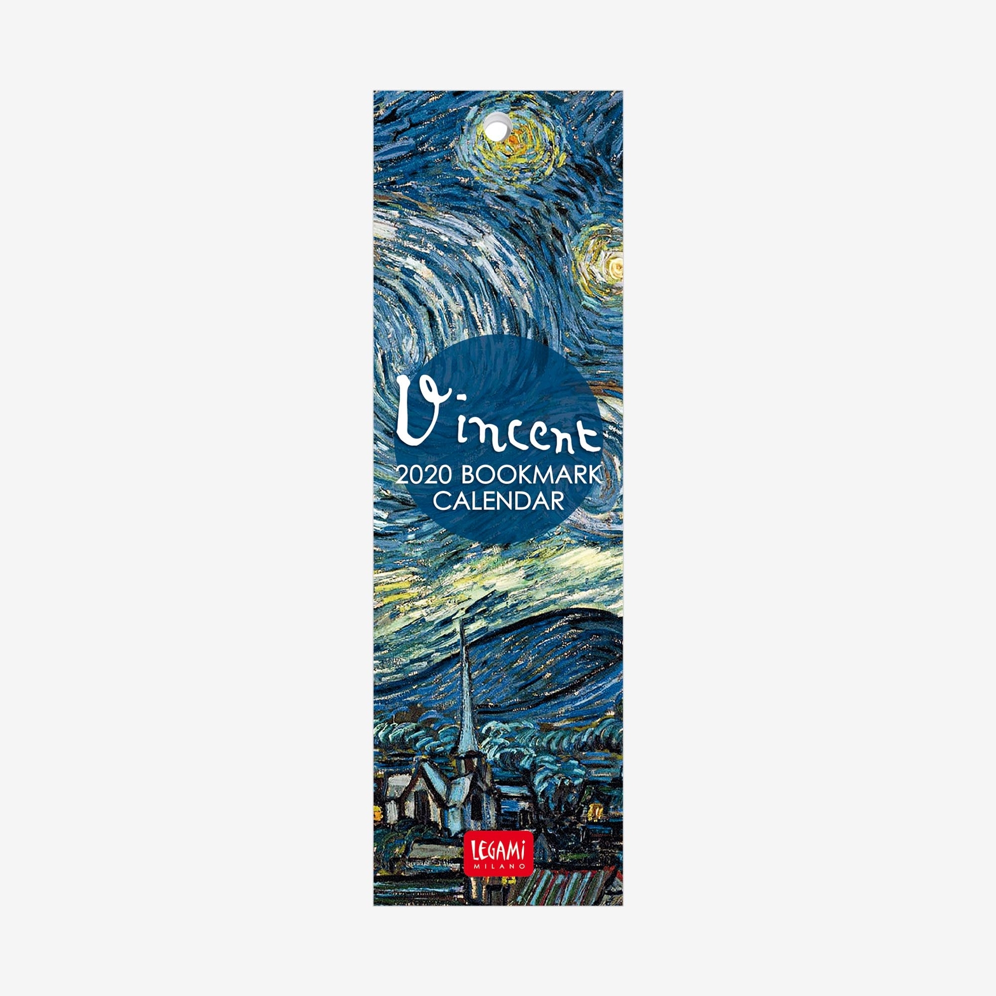 Bookmark Calendar - Vincent Van Gogh - Shop Online | Legami