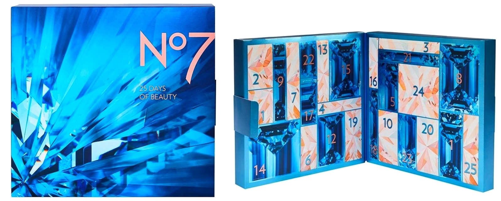 Boots No7 Beauty Advent Calendar 2019