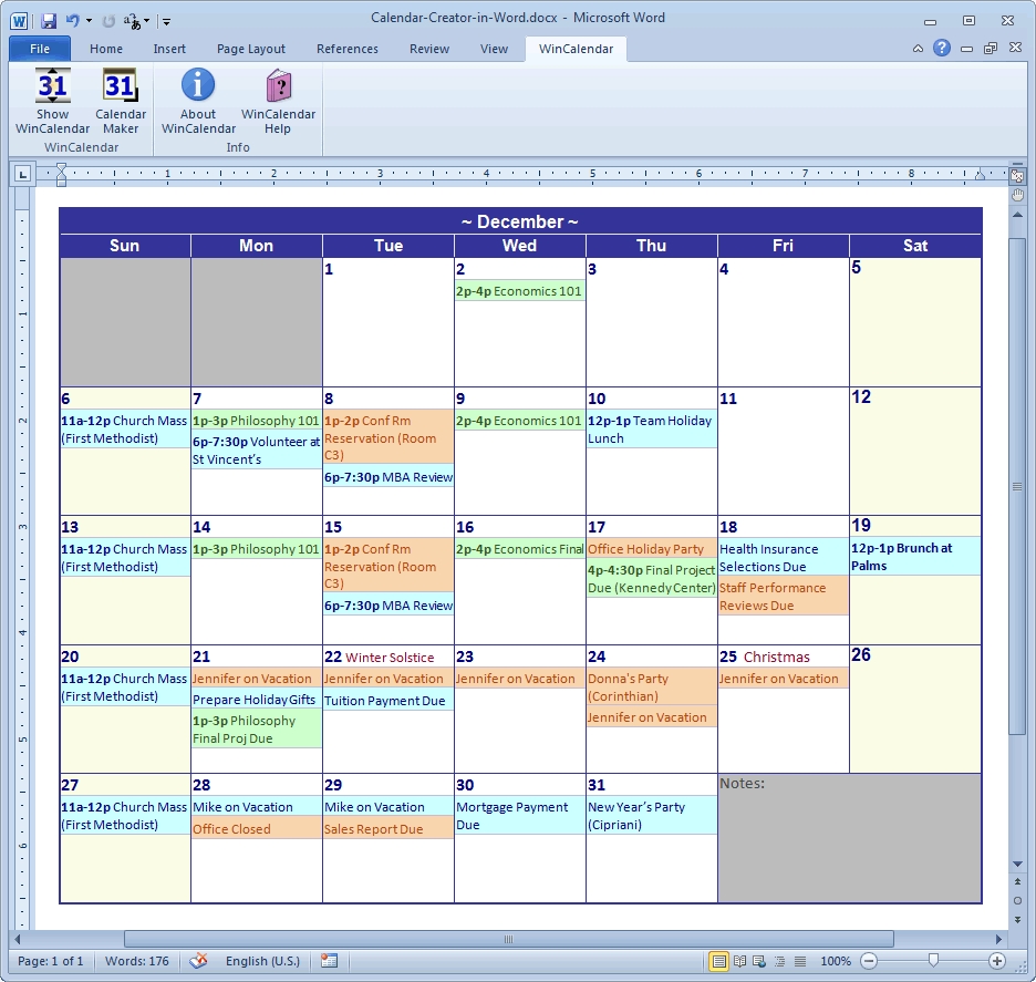 Free Printable Calendar Creator Month Calendar Printable