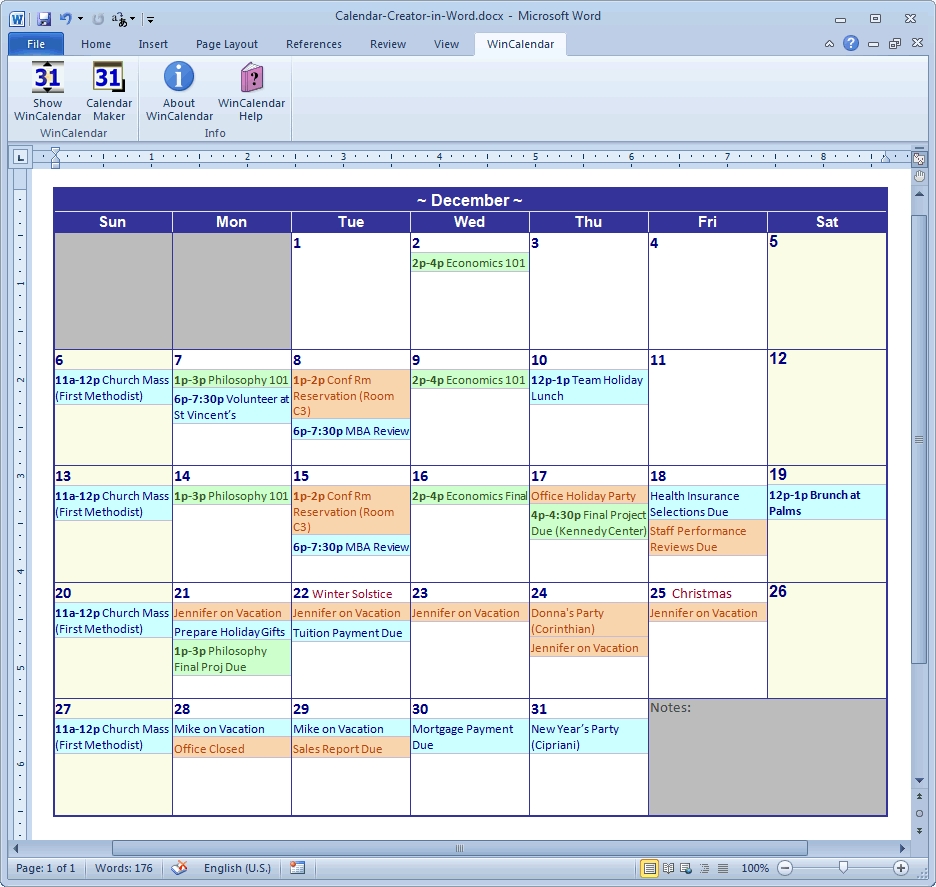 schedule creator free online