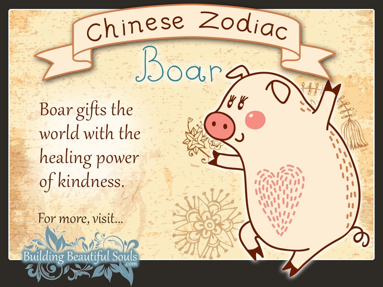 Chinese Zodiac Calendar Pig Month Calendar Printable