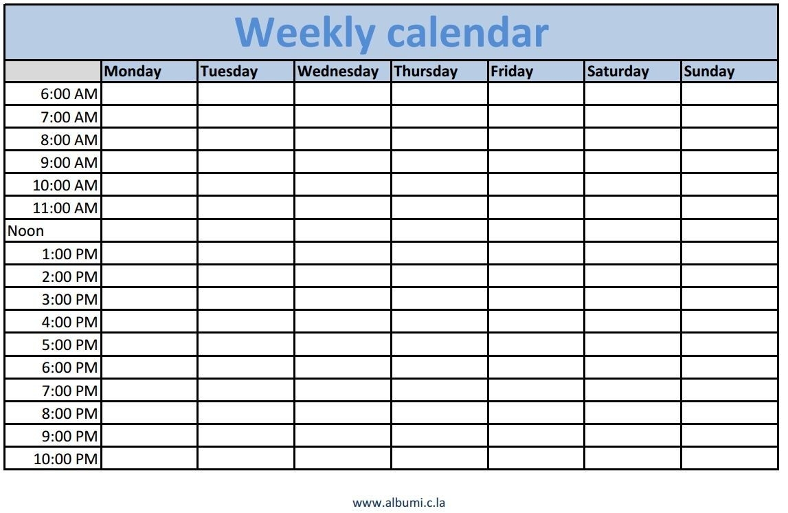 free 4 week calendar month calendar printable