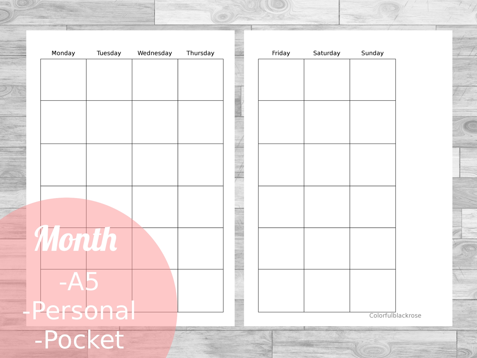 Filofax | Planner Printables Free, Personal Planner