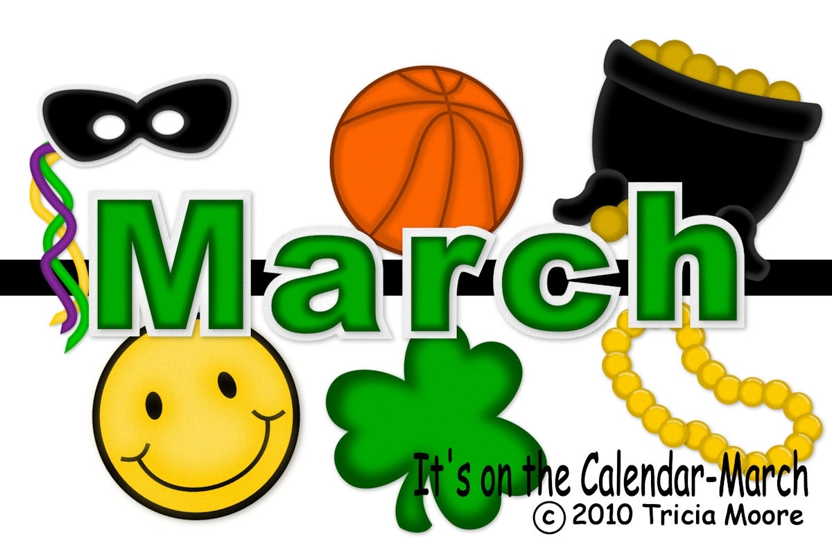 Free Calendar Headings Cliparts, Download Free Clip Art