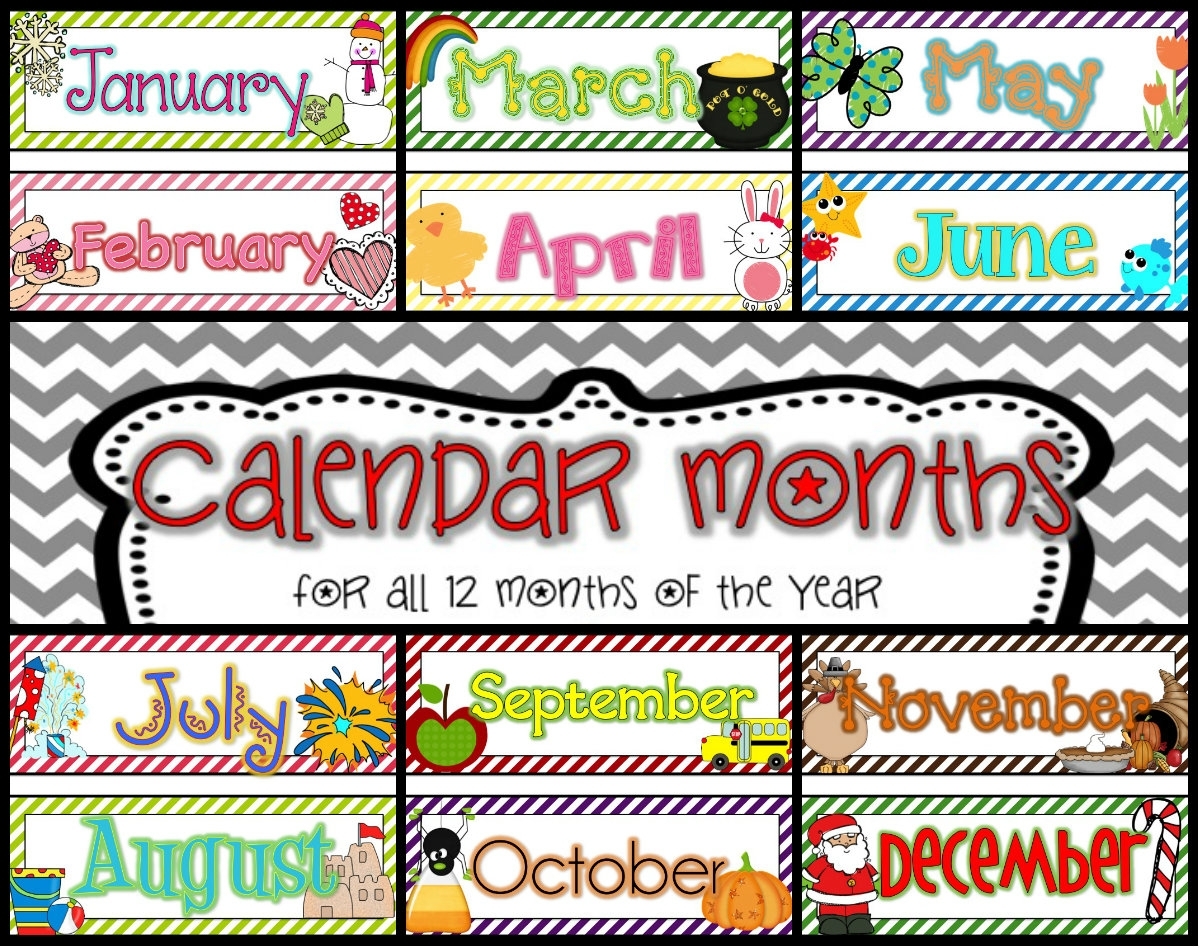 Free Calendar Headings Cliparts, Download Free Clip Art