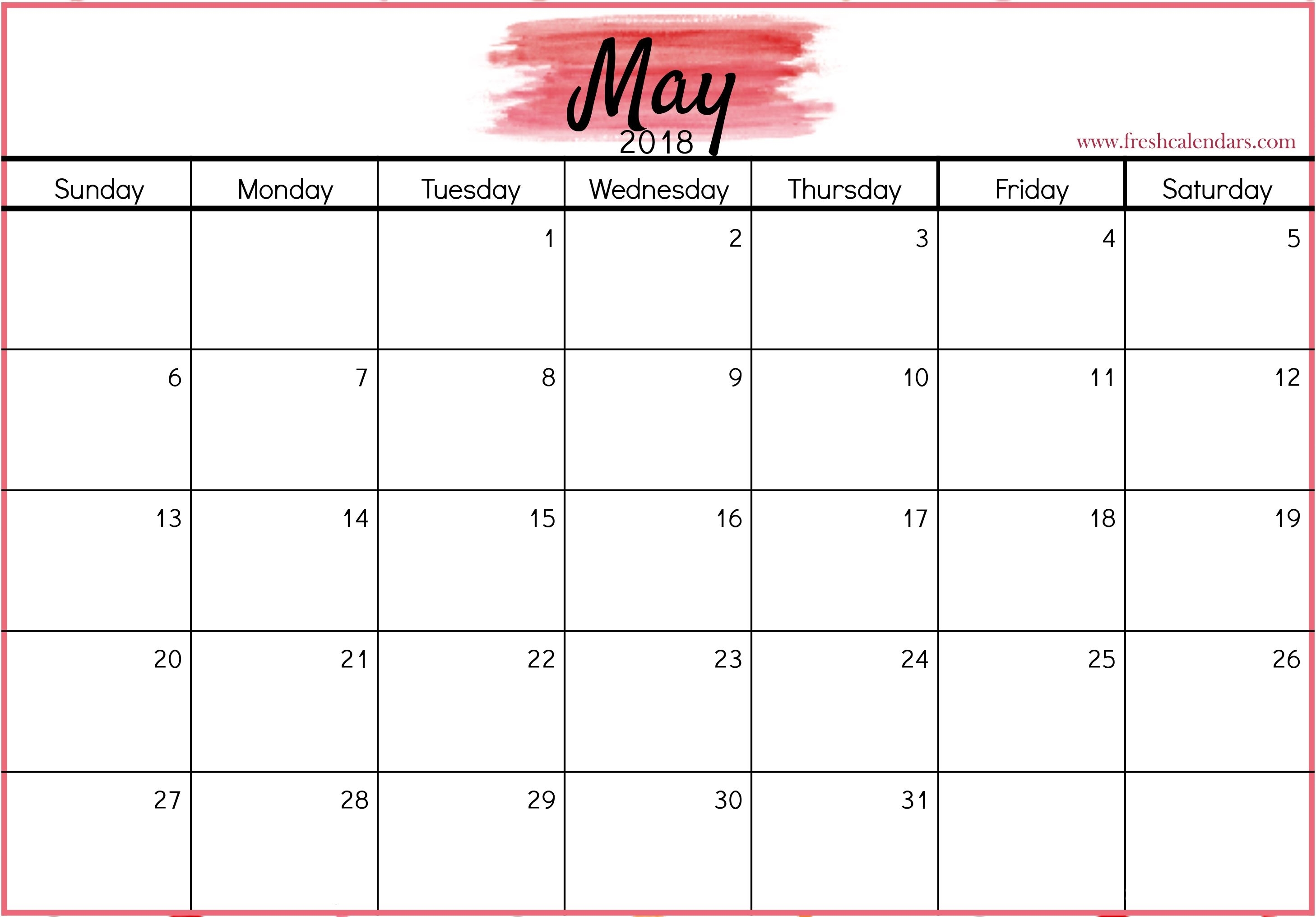 Free Printable 2020 Calendar | Blank Calendar Template