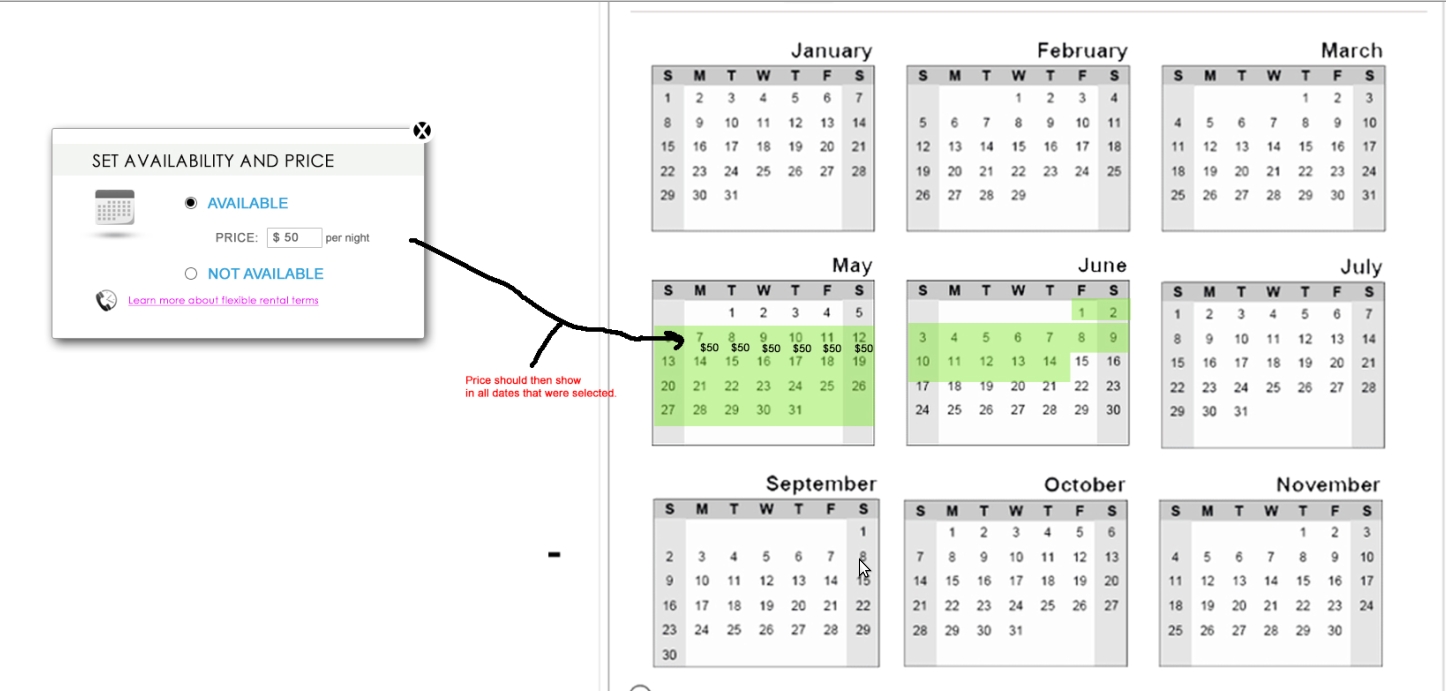 Year View Calendar Jquery Month Calendar Printable