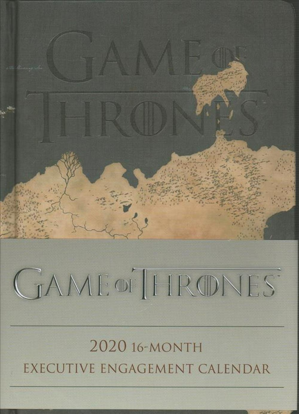 Game Of Thrones 2020 16-Month Executive Engagement Calendar