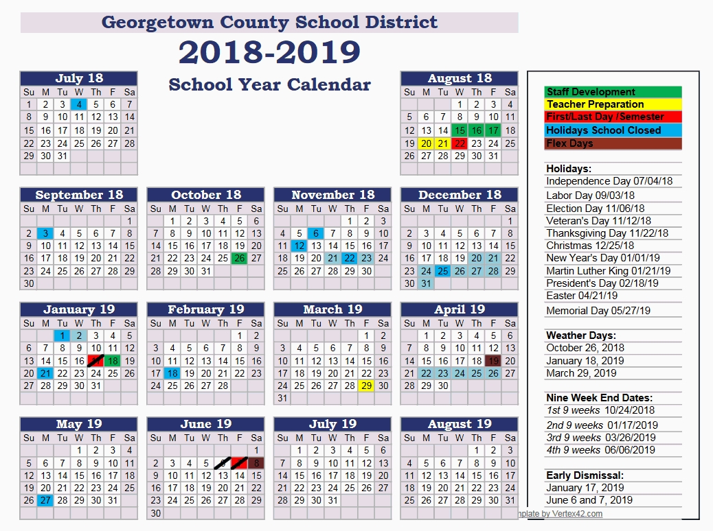 Georgetown County Students Head Back To School Aug. 22