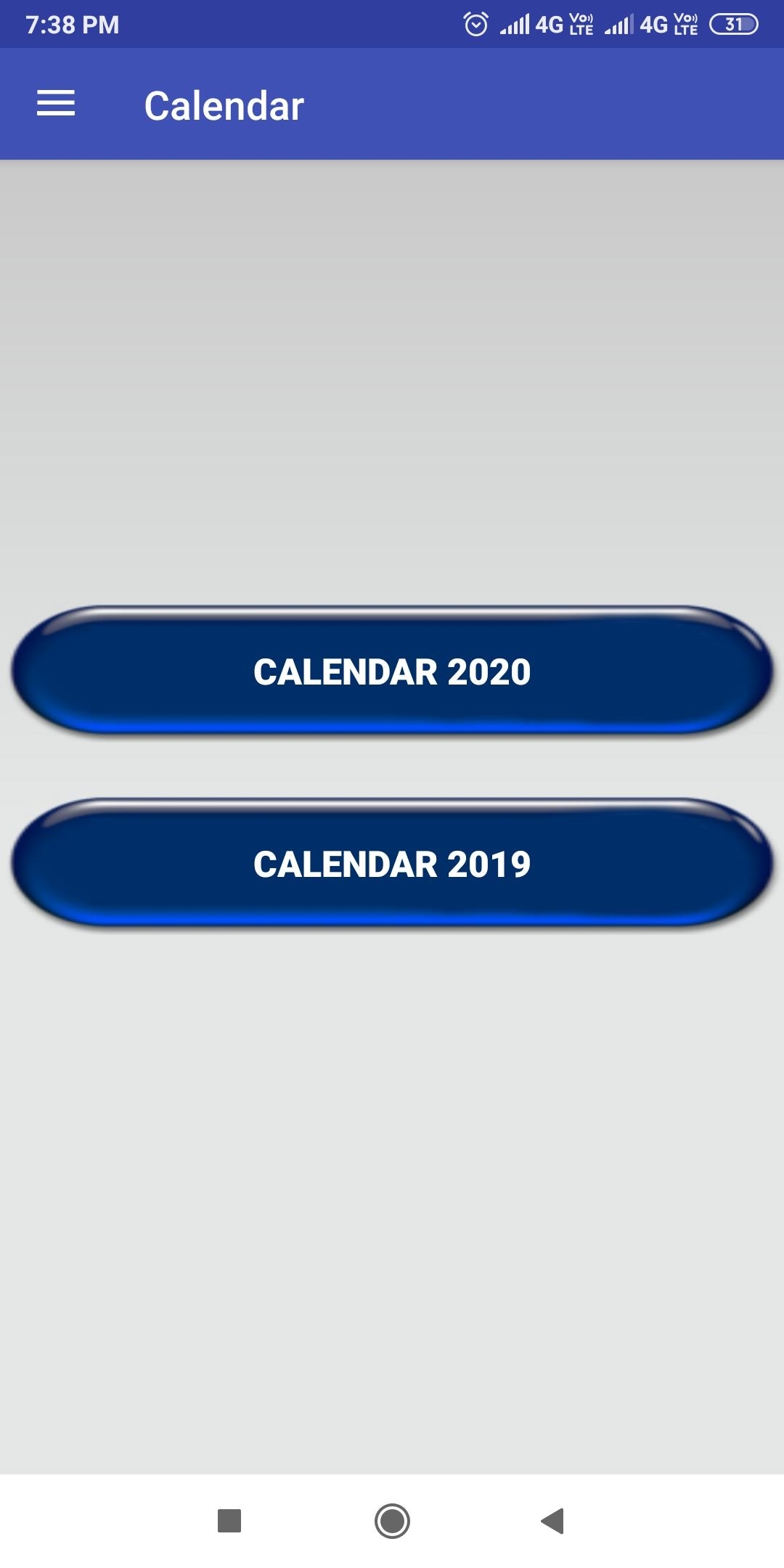 Calendar 2020 Rh Gh Month Calendar Printable