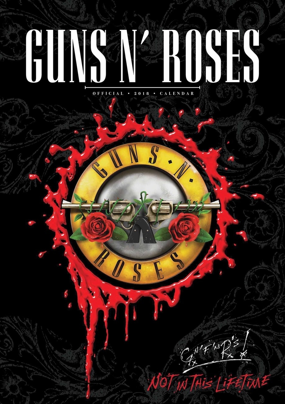Guns N&#039; Roses - Calendars 2021 On Ukposters/abposters
