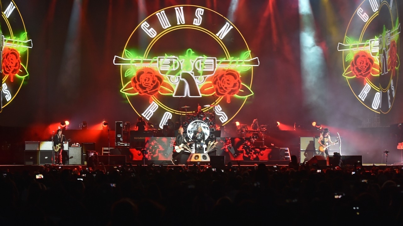Guns N&#039; Roses Reschedules Show Originally Planned For