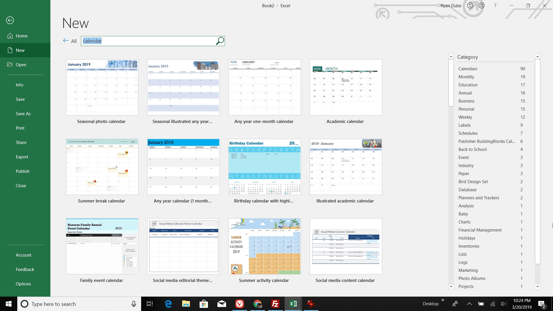 free-excel-calendar-template-images-and-photos-finder