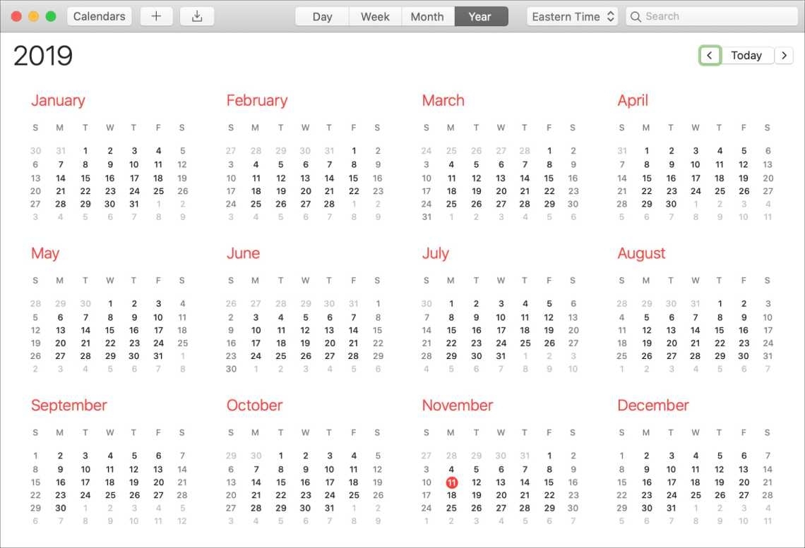 How To Print Or Save Your Calendar As A Pdf On Mac And Ios