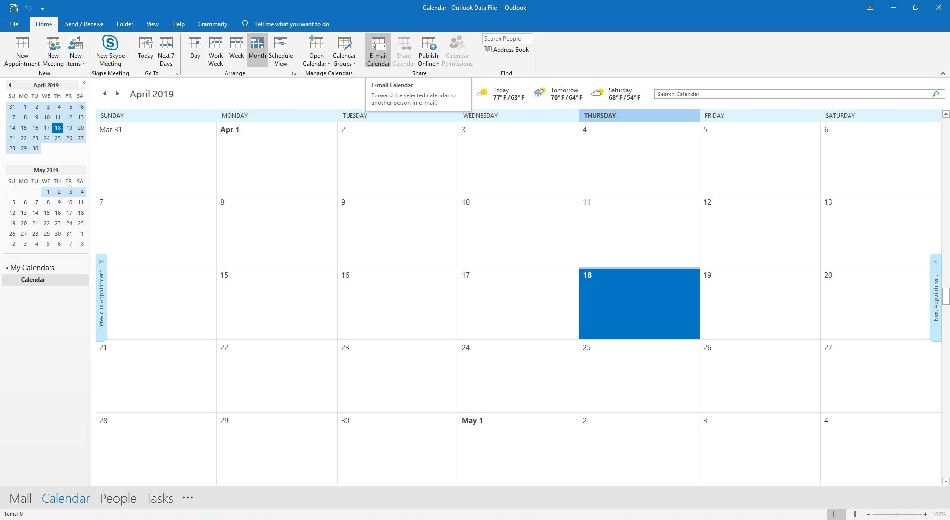 How To Give Someone Access To My Calendar In Outlook