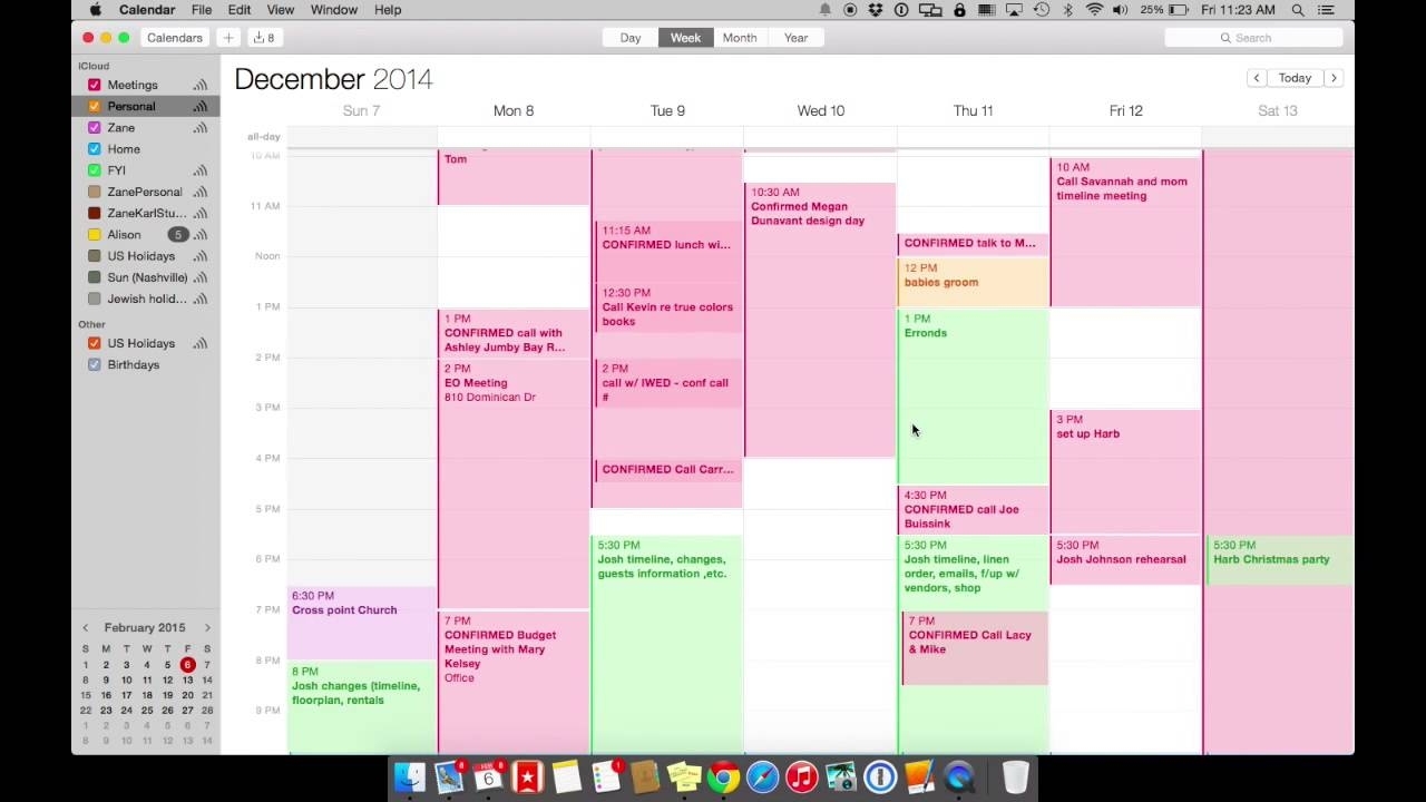 How To Use Ical On Your Macbook