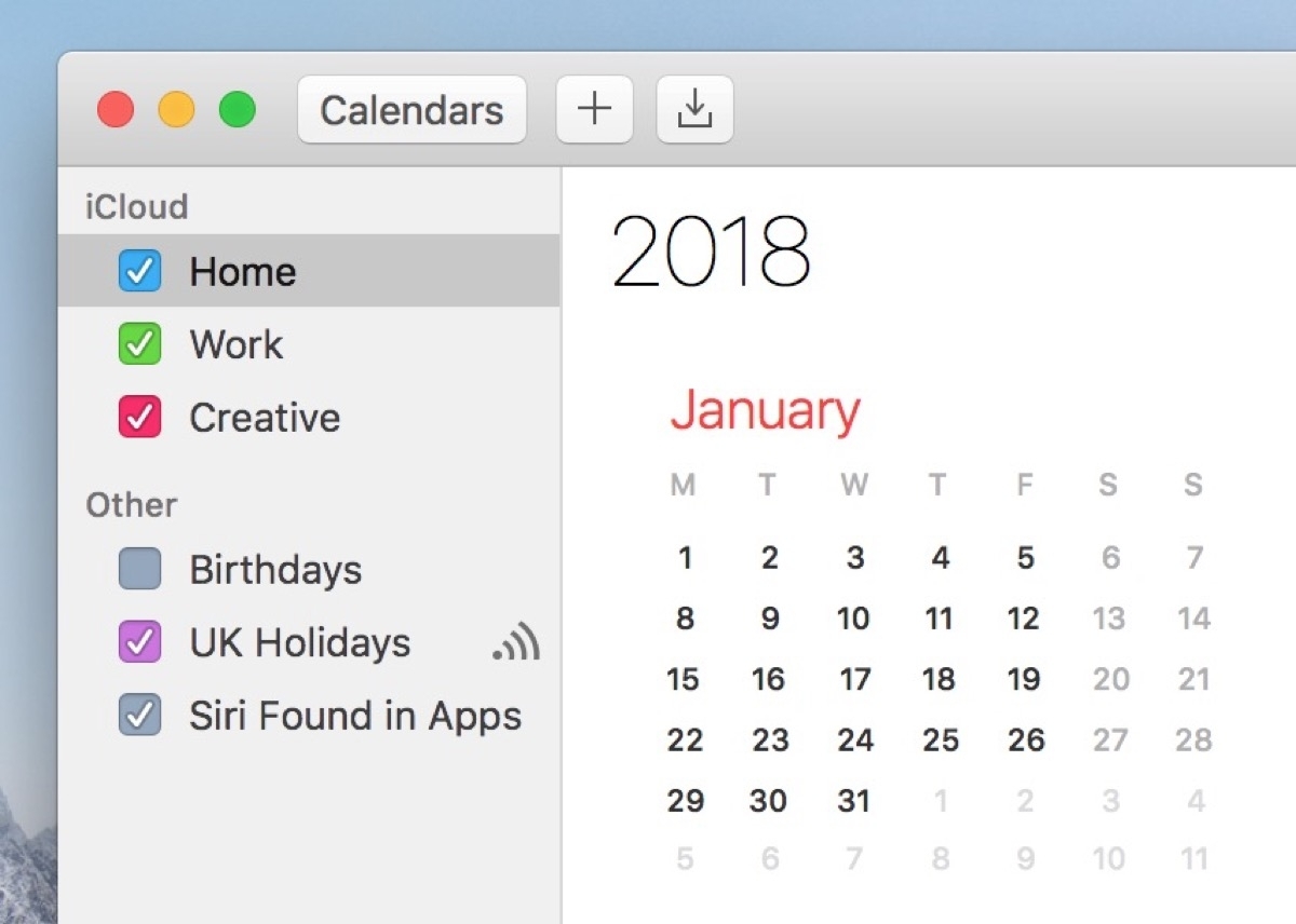 How To View All Events As A List In Your Mac&#039;s Calendar App