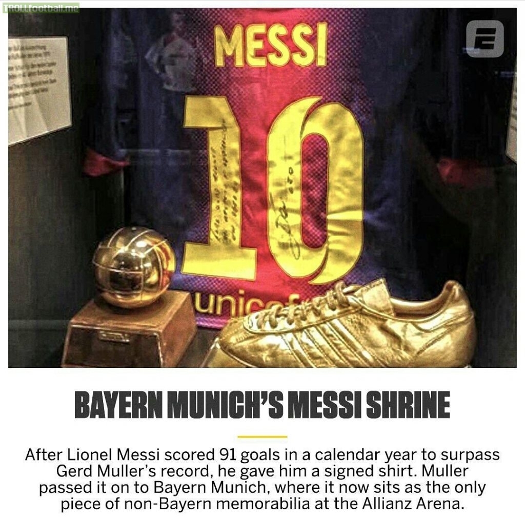 In 2012, When Messi Broke Gerd Muller&#039;s Record Of Most Goals