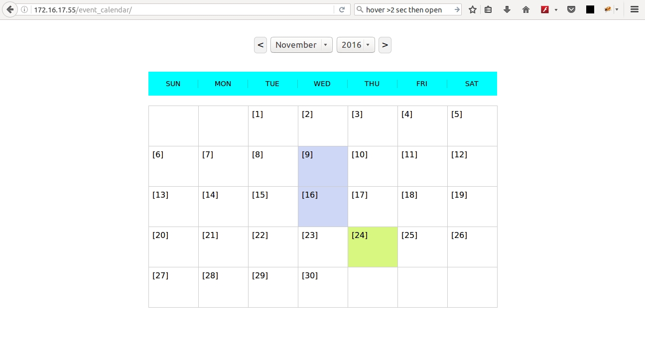 Introducing Php Event Calendar Using Jquery To Manage Events