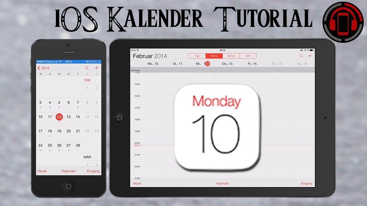 Ios 9 Kalender App Tutorial [Deutsch/german]