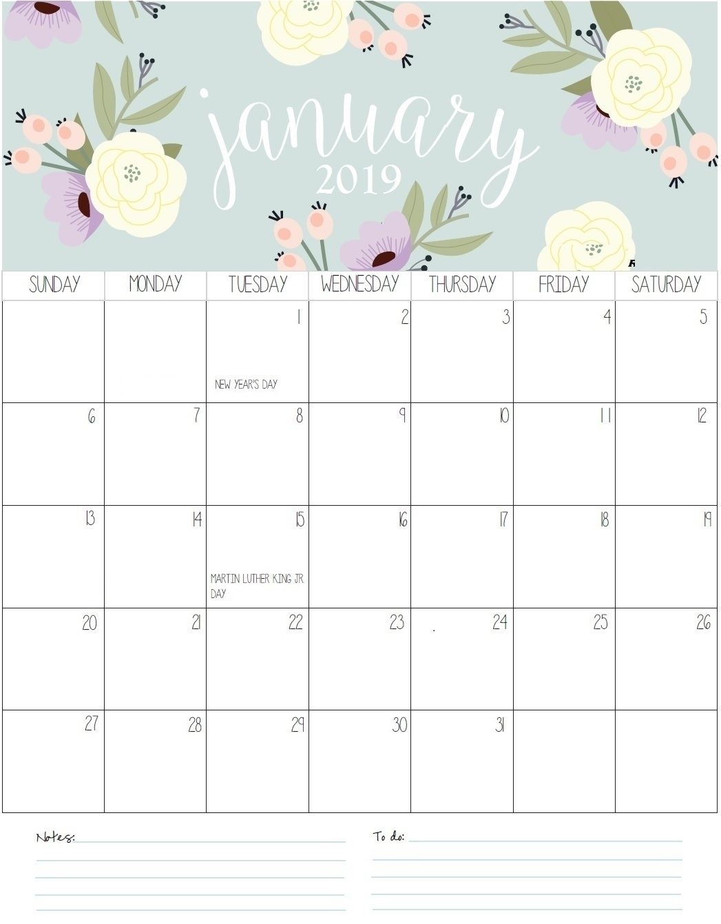January 2019 Calendar January 2019 Iphone Calendar (With