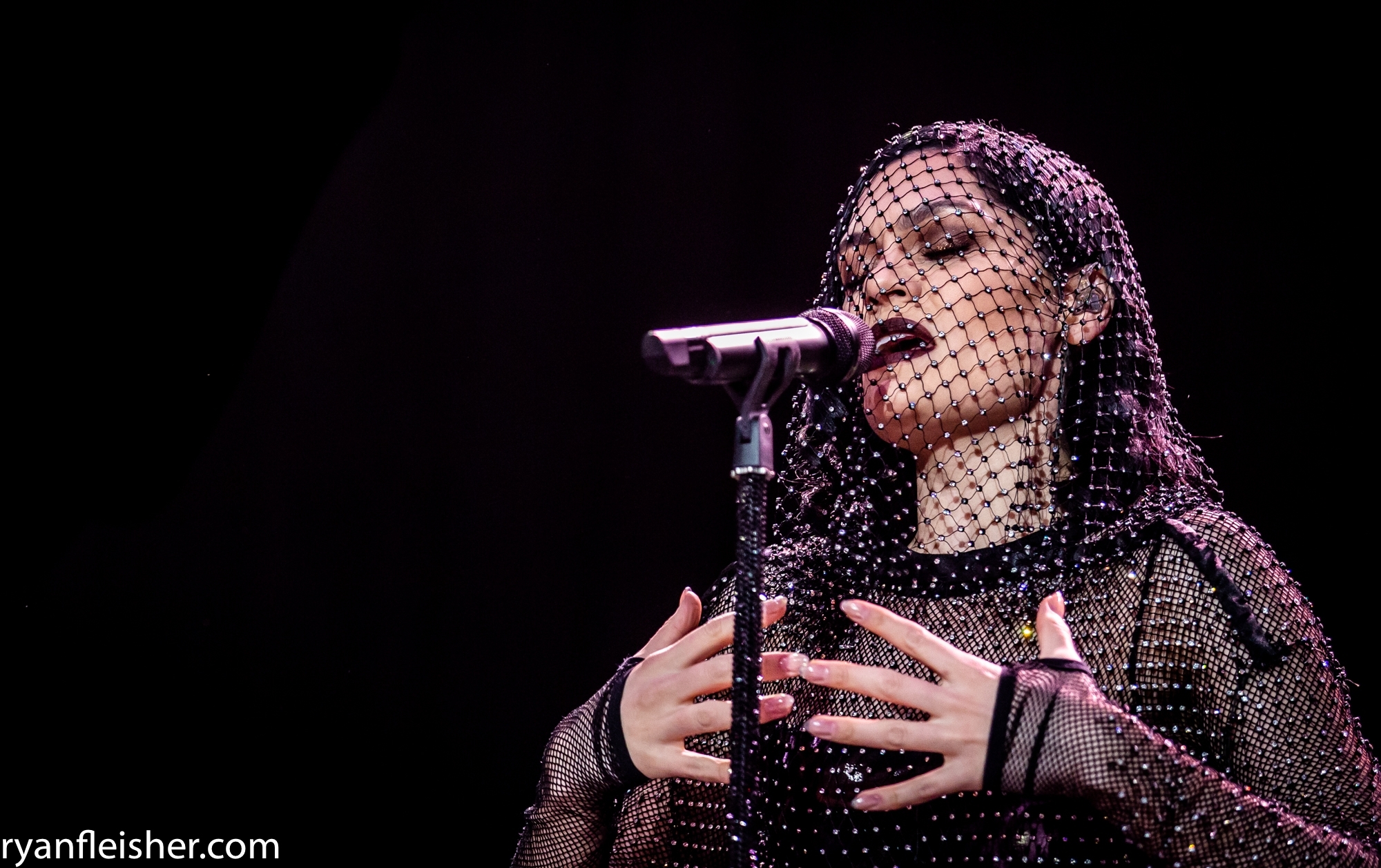 Jessie J At Buckhead Theatre 10/25/18