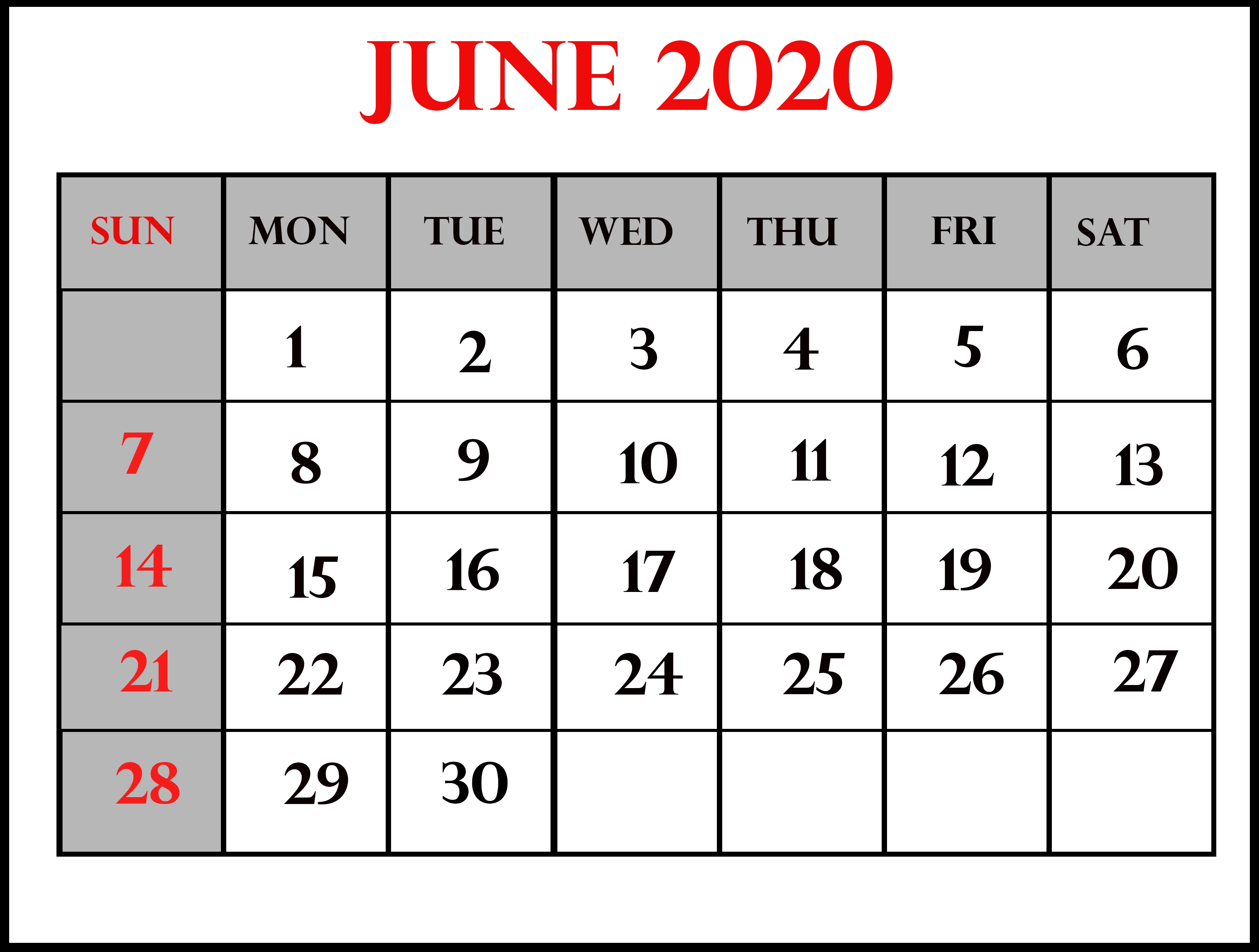 June-4-2020 | Best Letter Template