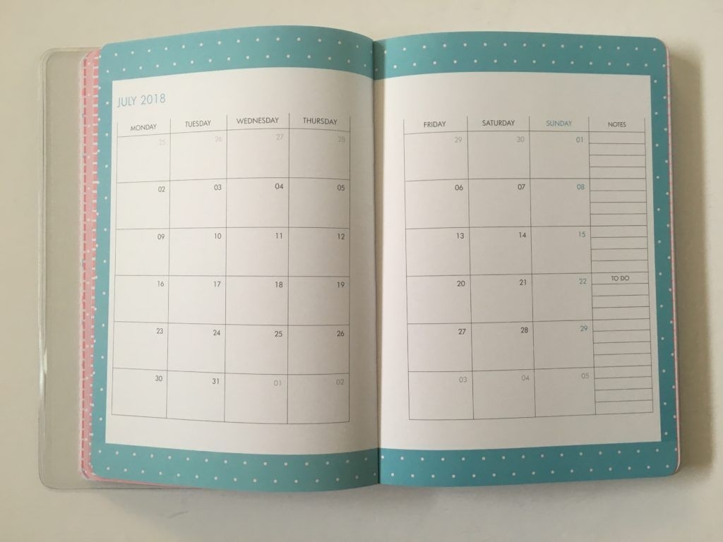 Kikki K Weekly Calendar | Month Calendar Printable