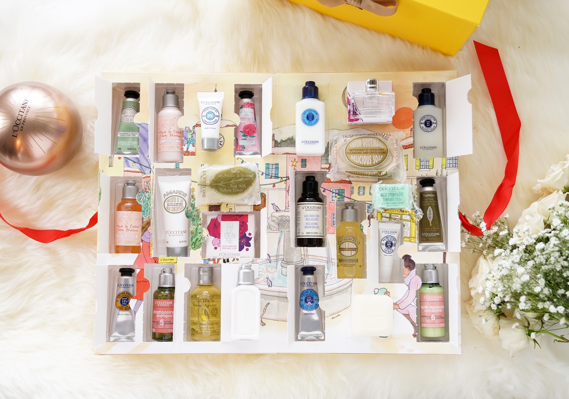 L&#039;occitane Holiday Advent Calendars - The Beauty Look Book