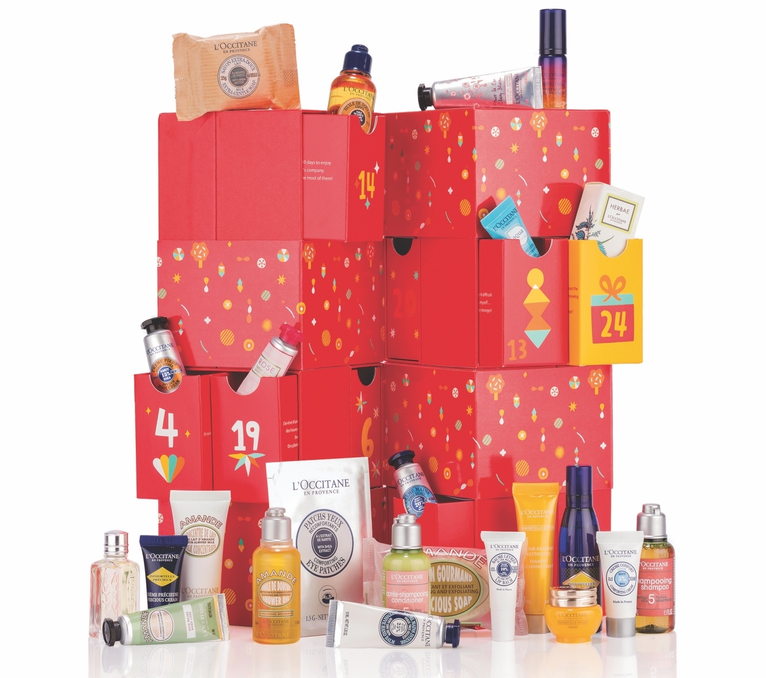 L&#039;occitane Luxury Advent Calendar 2019 | Beauty Advent Calendar