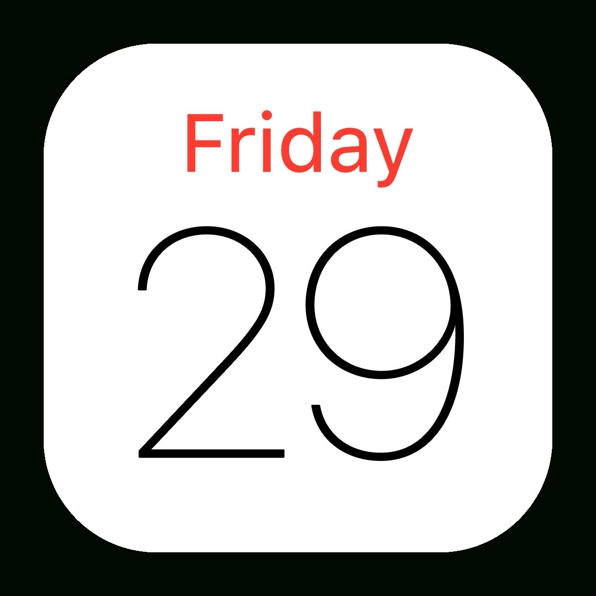Lost Calendar Icon Iphone 6 | Free Calendar Template Example
