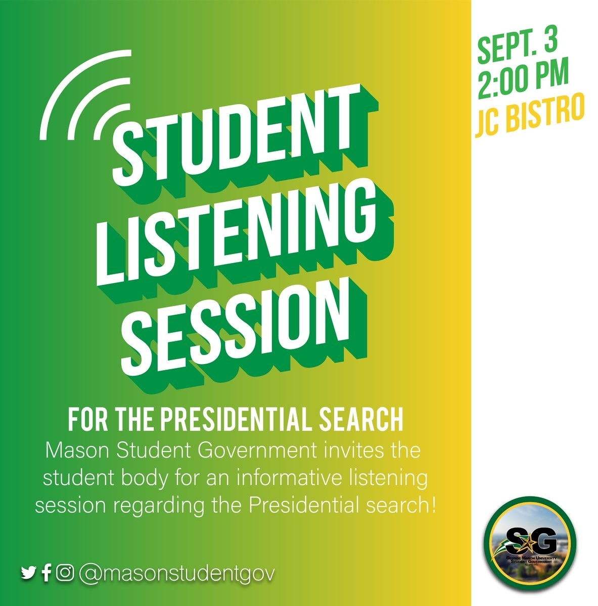 Mason Orientation (@masonorientu) | Twitter