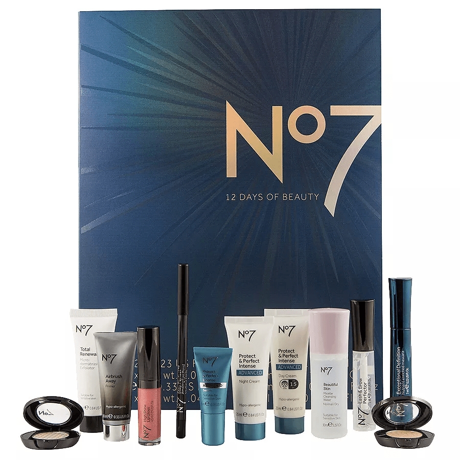 No7 12 Days Of Beauty Advent Calendar 2017 Available Now