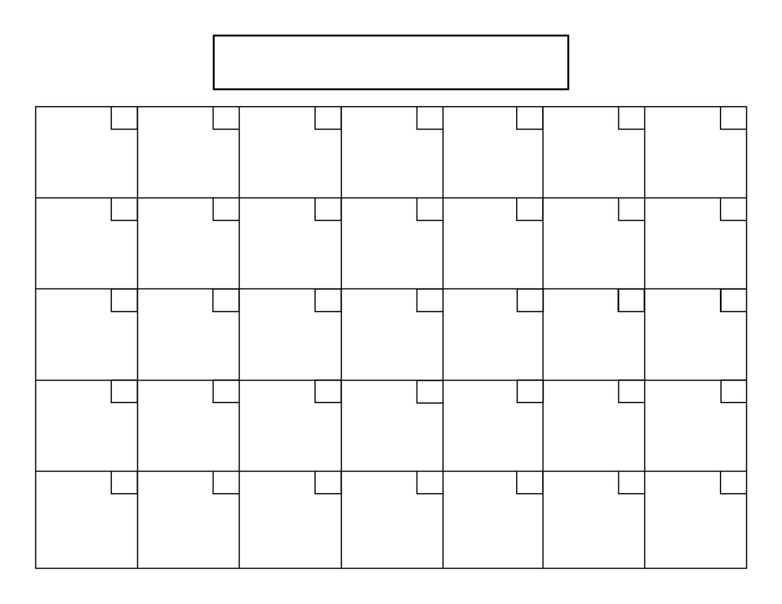 Perpetual Calendar Tutorial | Blank Calendar Template