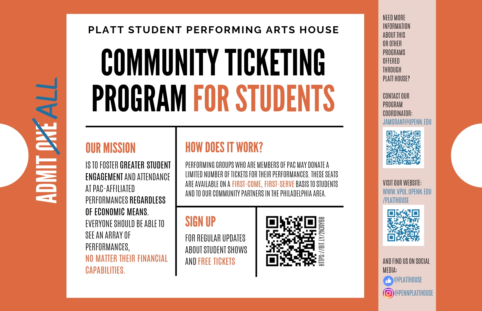 Platt Student Performing Arts House - Home | University Of