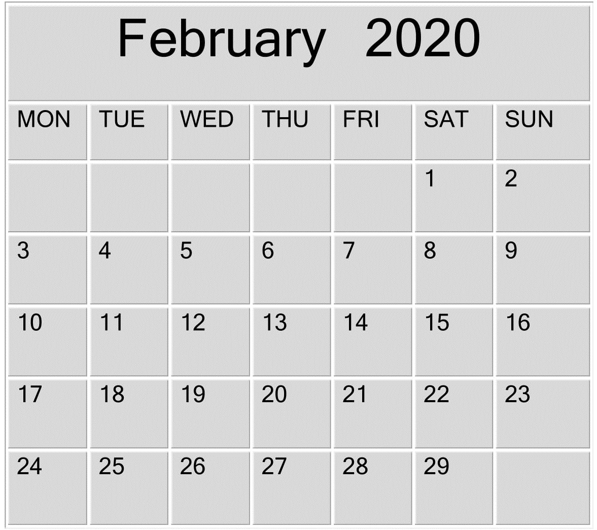 Print 2 Calendars Outlook 2020 | Calendar Printables Free