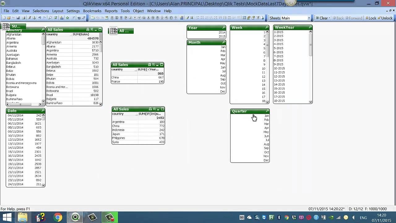 Fiscal Year Calendar Qlikview Month Calendar Printable