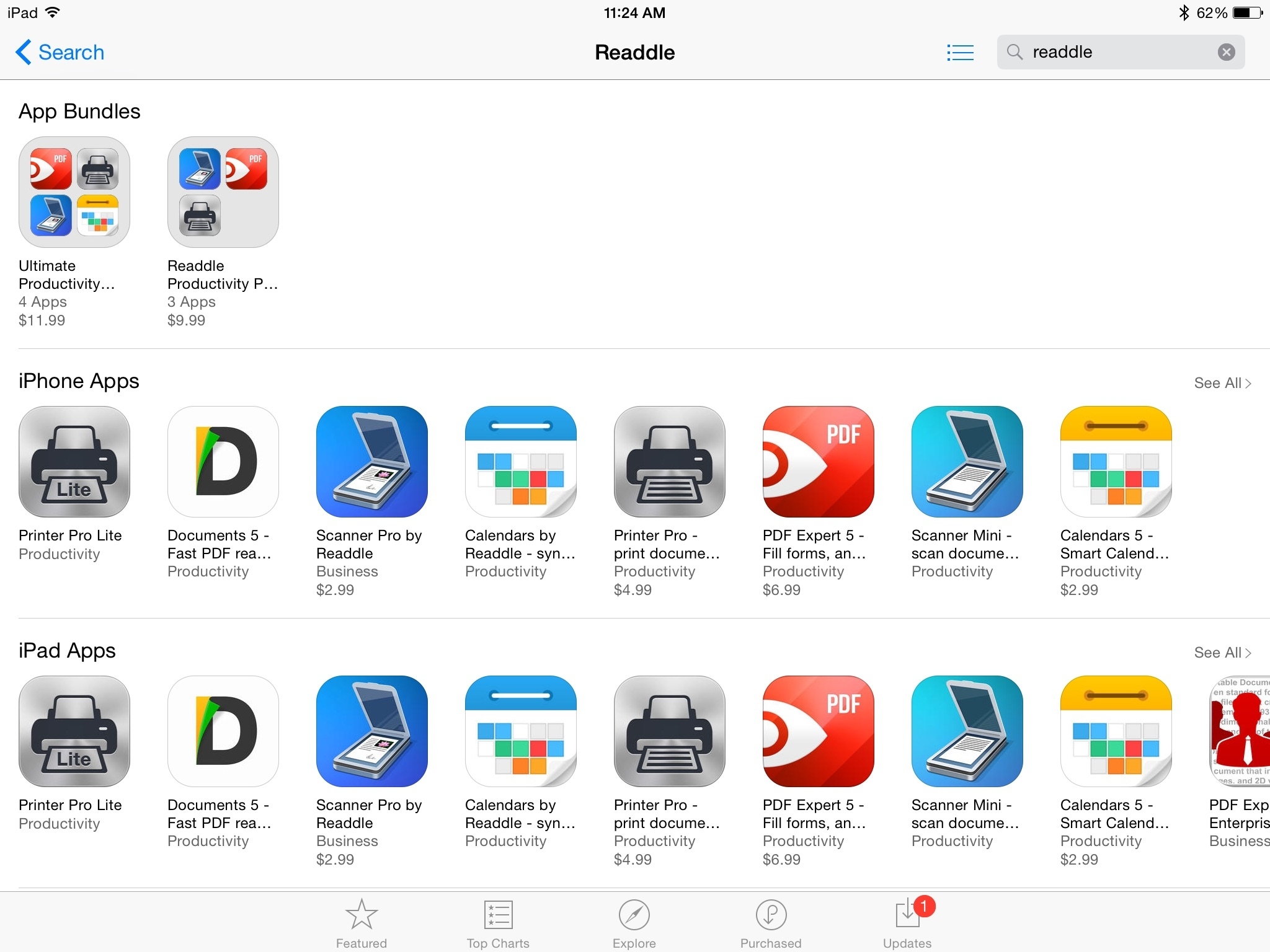 Readdle Discounts Its Popular Productivity Apps For