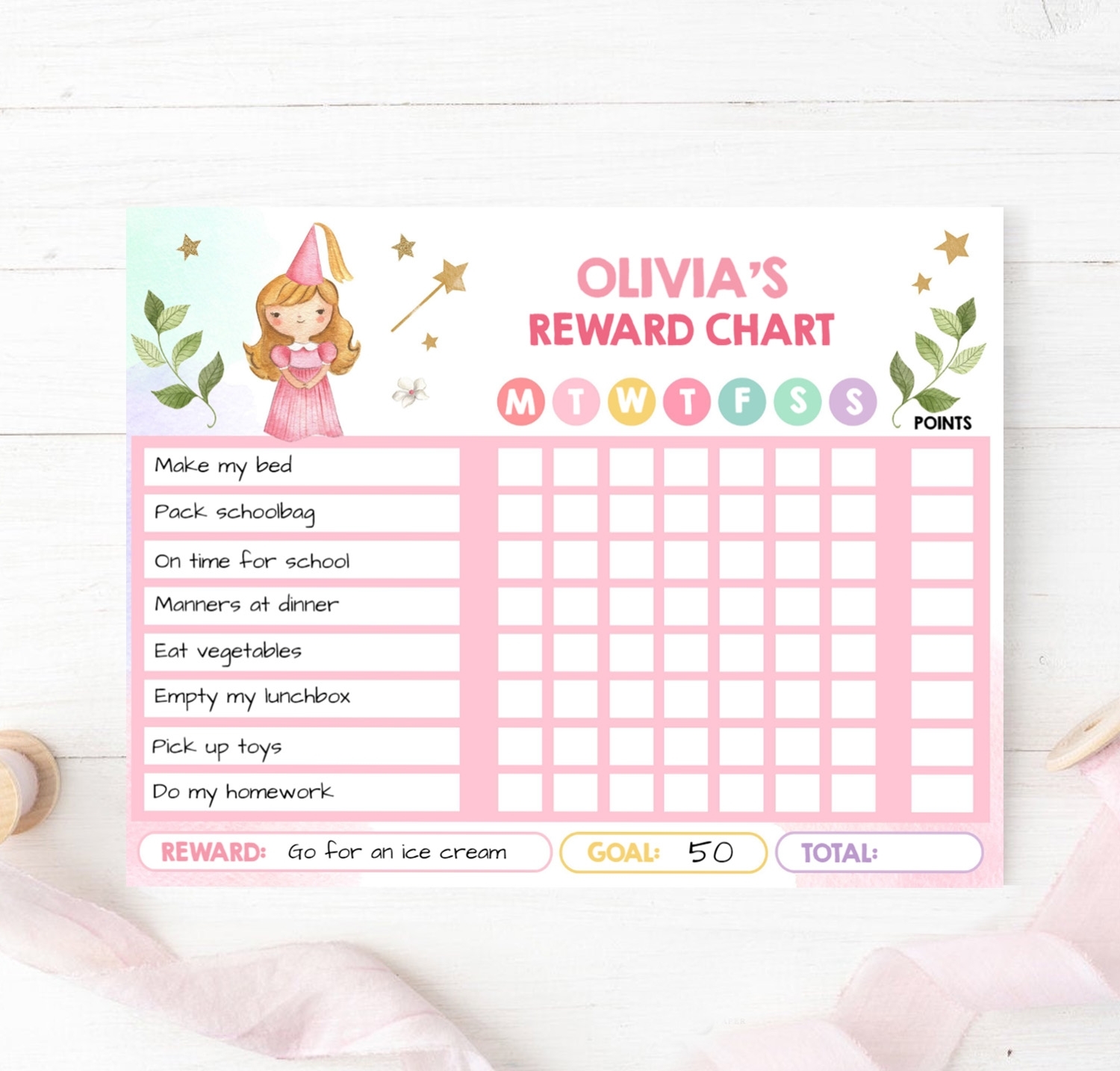 Reward Charts, Do They Work? + Free Printables