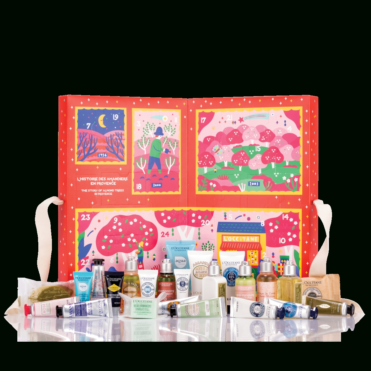 Signature Advent Calendar | 24 Days Of Gifting | L&#039;occitane