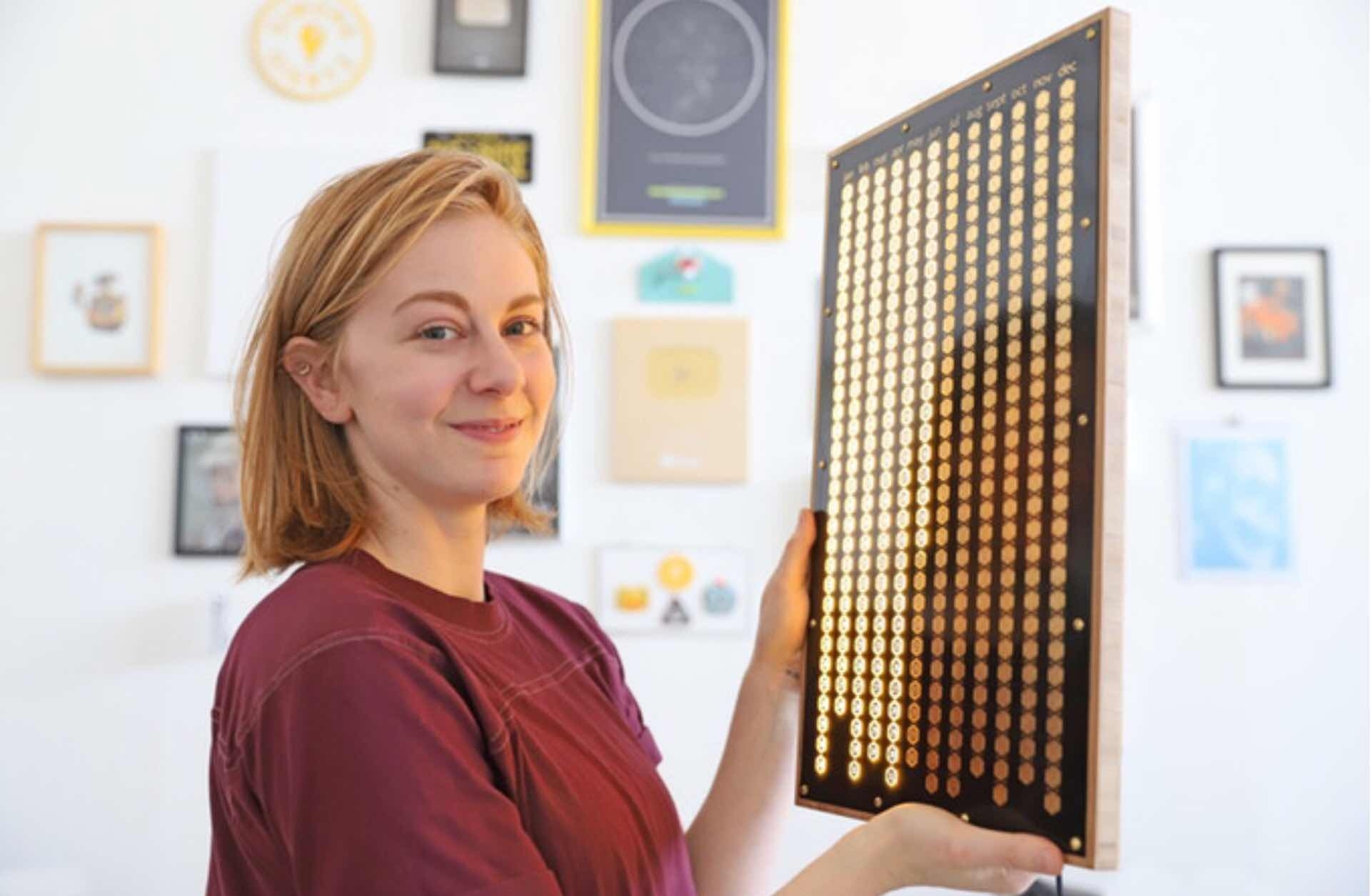 Simone Giertz&#039;s Every Day Calendar [Kickstarter] — Tools And