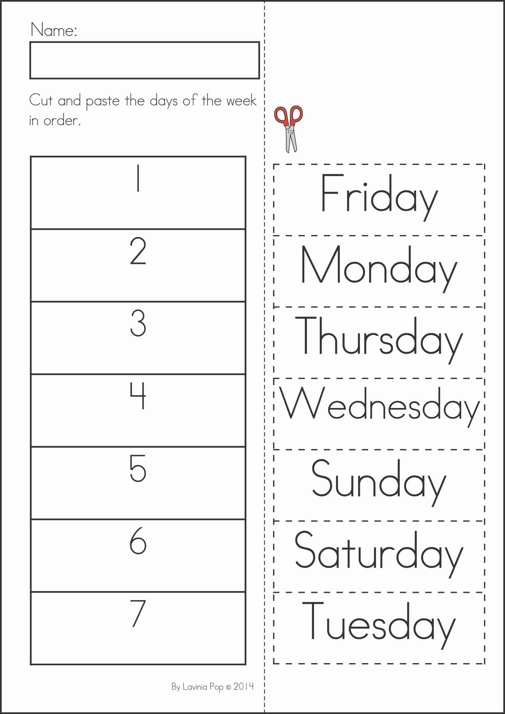 Summer Review Kindergarten Math &amp; Literacy Worksheets