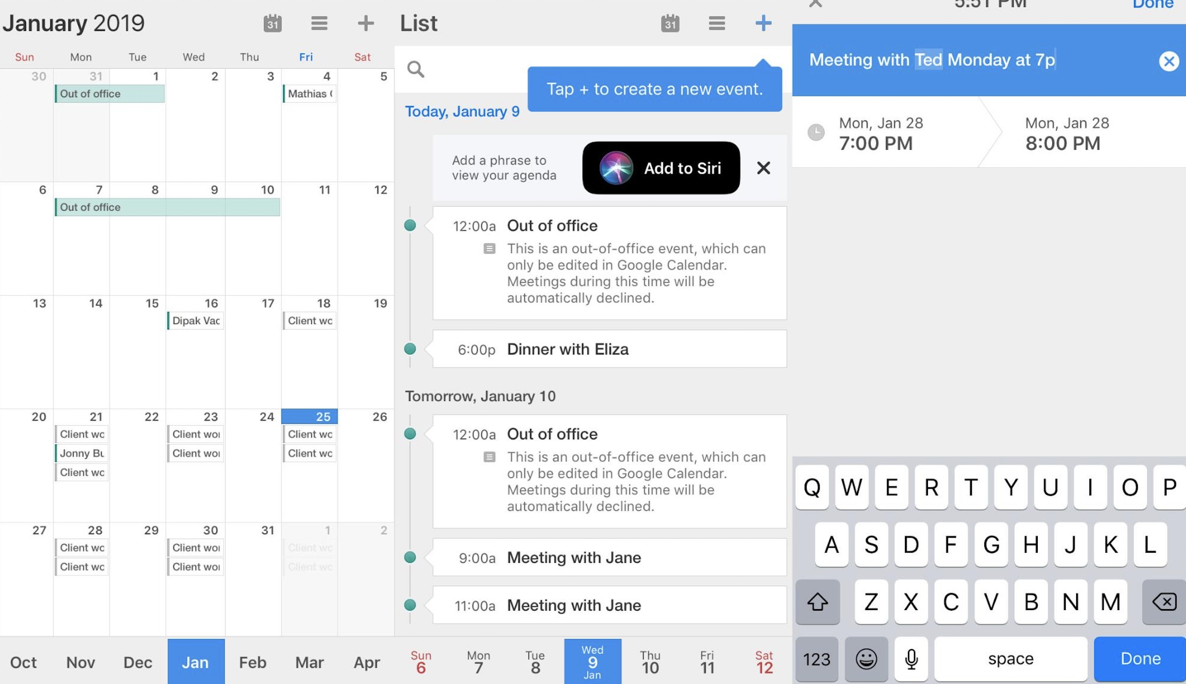 The 12 Best Calendar Apps For Iphone In 2019