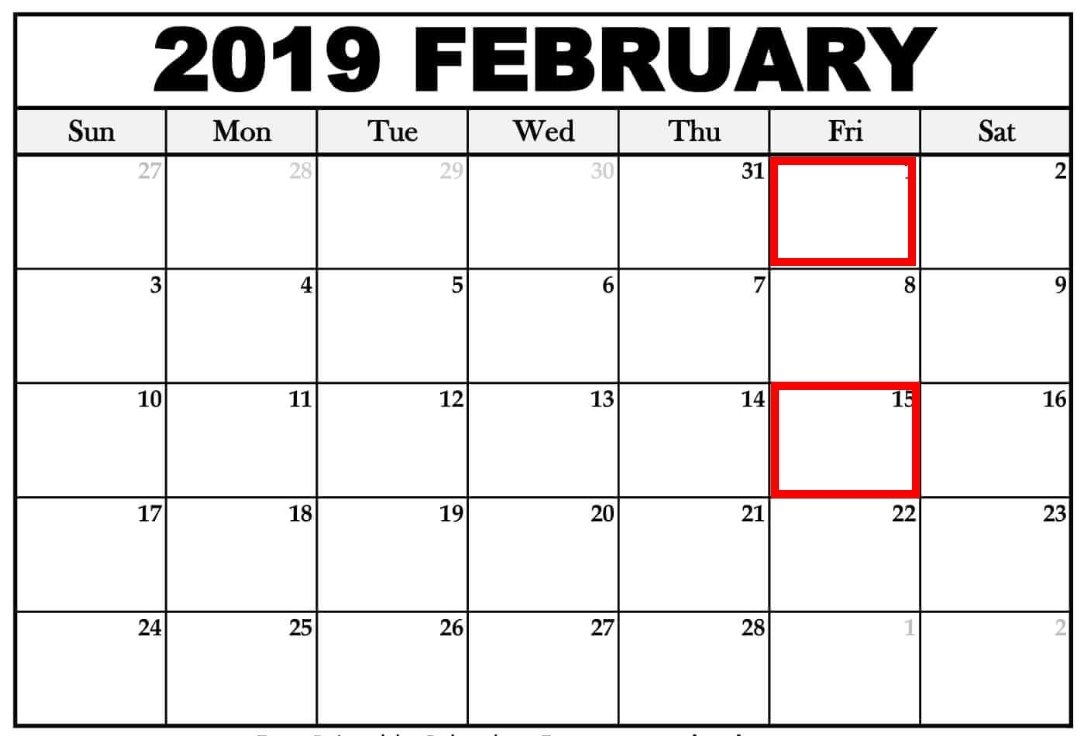 Every 4 Weeks Calendar Month Calendar Printable