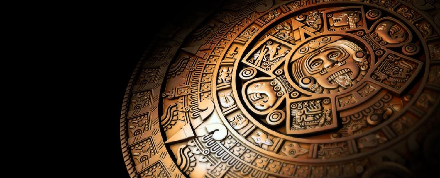 Mayan Calendar Zodiac Symbols Month Calendar Printable