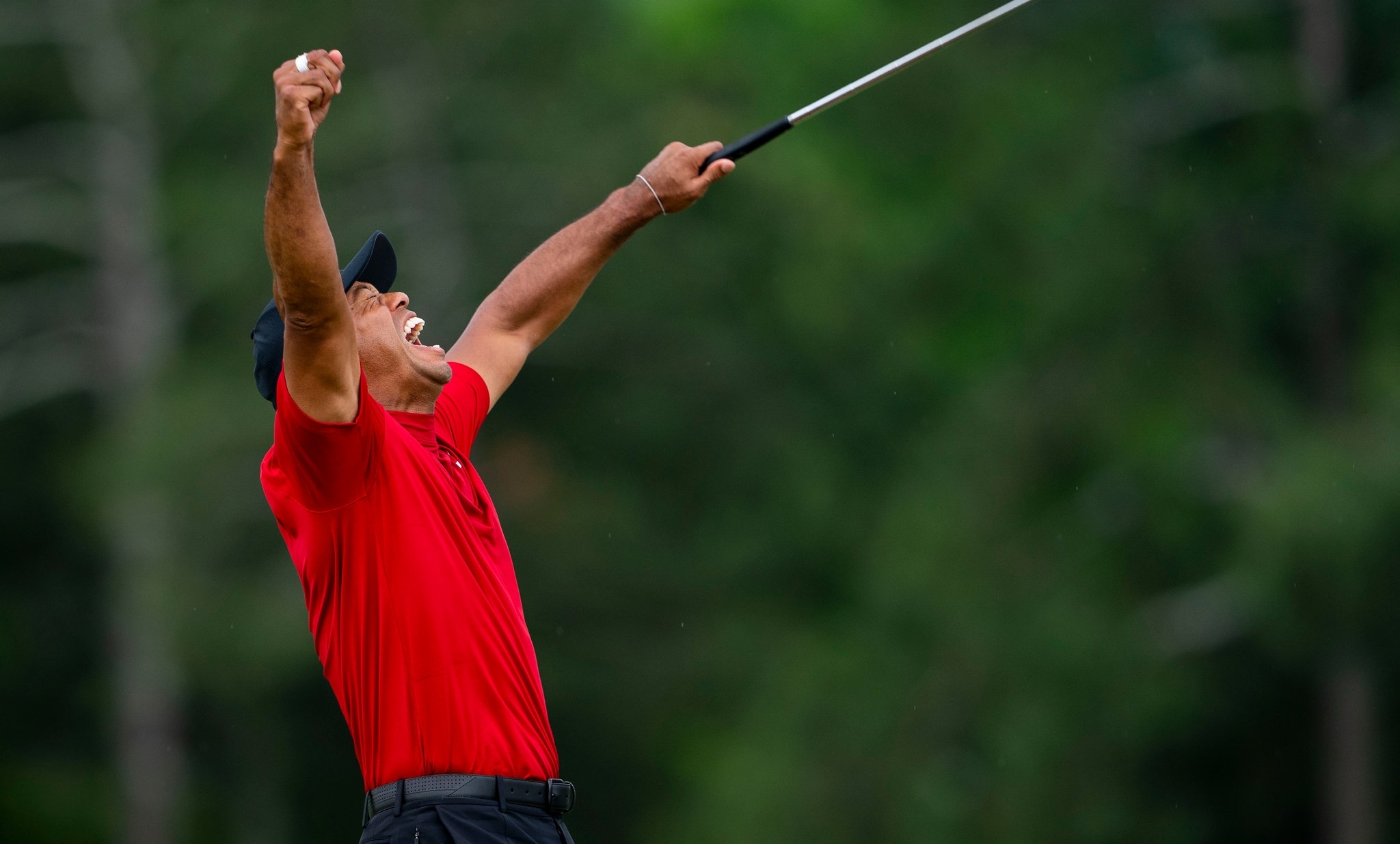 Tiger Woods Shook Up Golf At The Masters. It Might Be Just