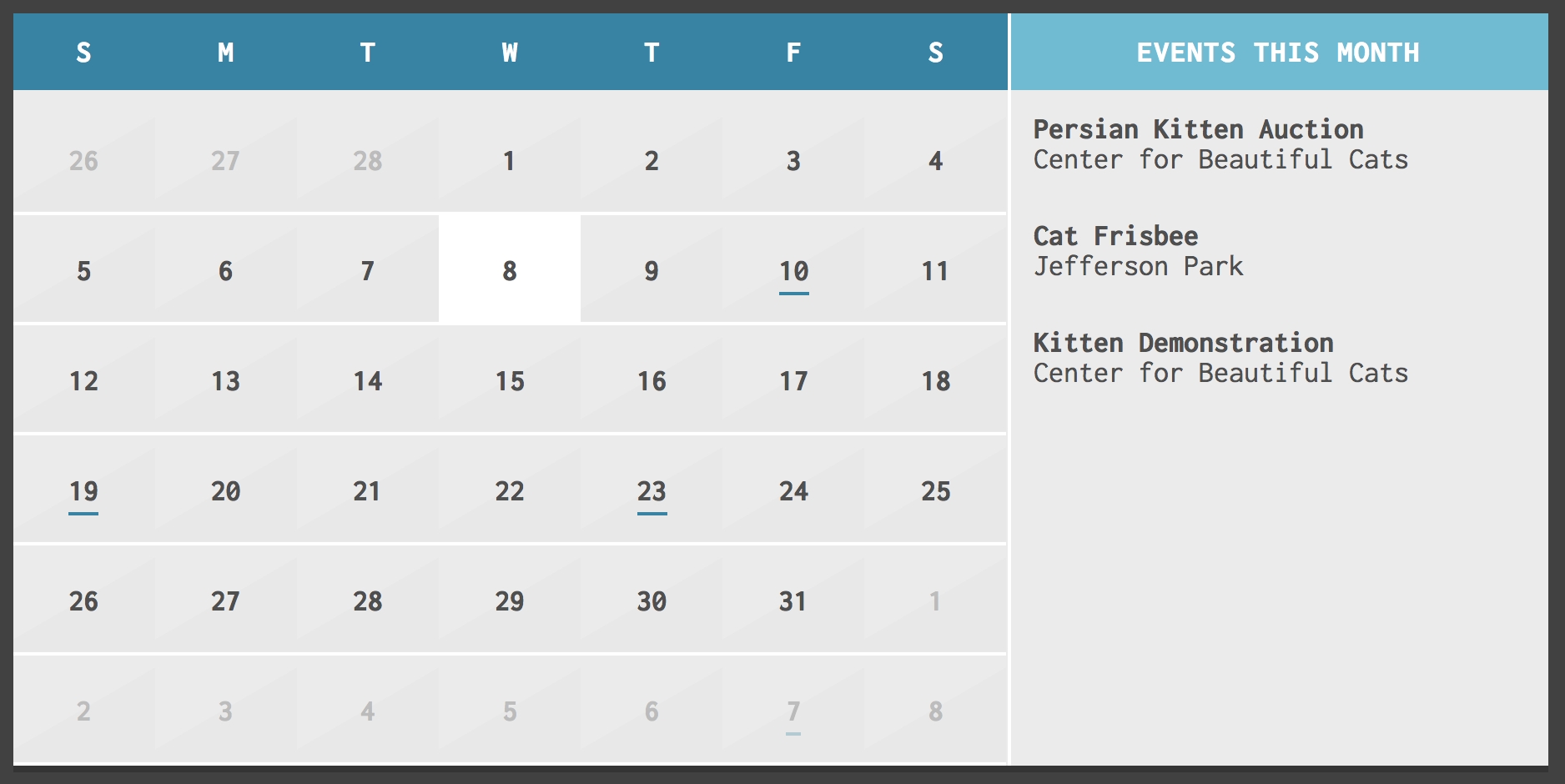 Top 10 Jquery Calendar And Datepicker Plugins