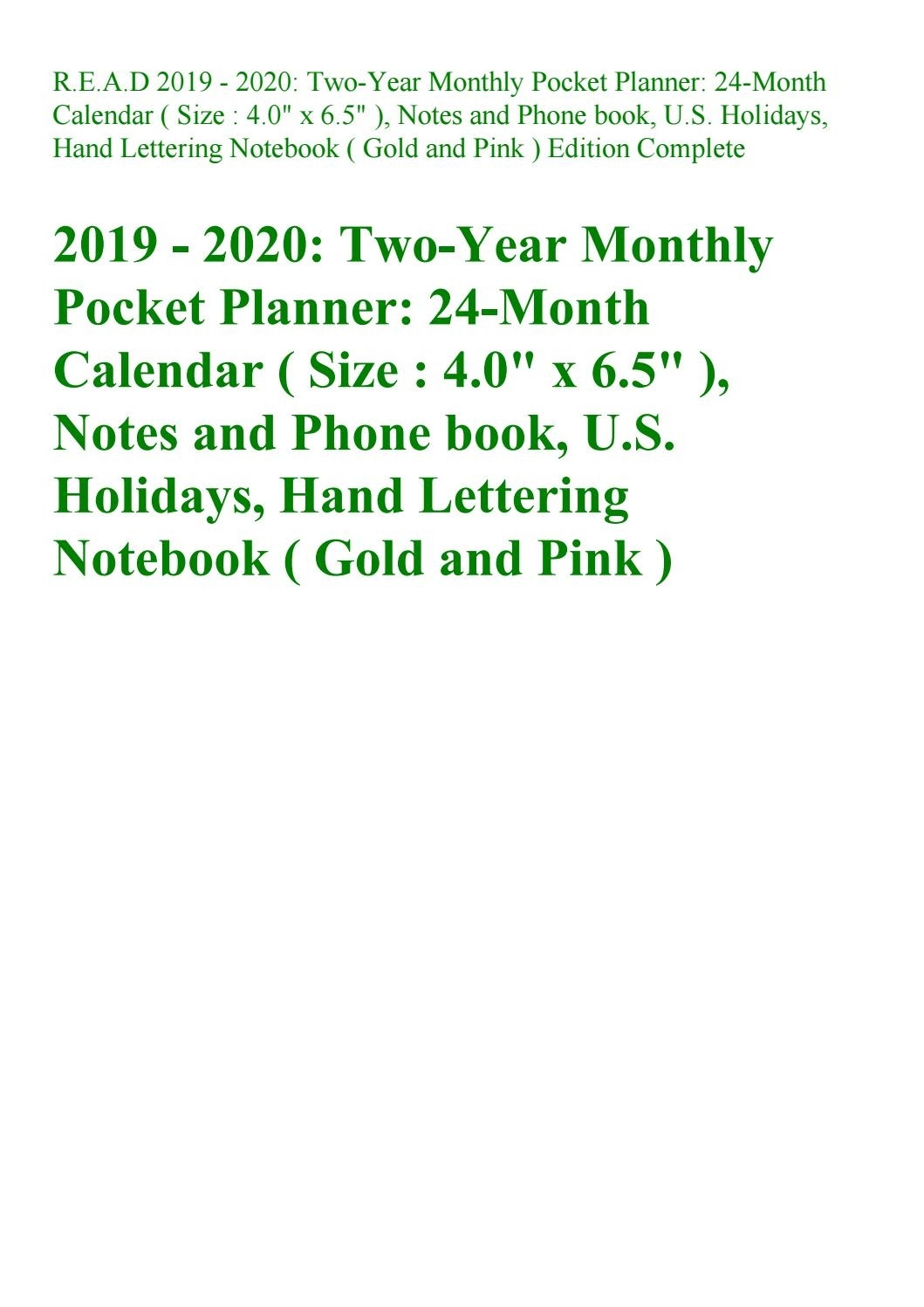 U Of R Calendar 2020 | Calendar Printables Free Templates